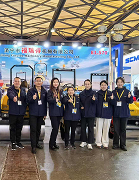 瑞得参加上宝马展